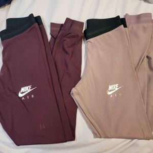 Nike 2 leggings size small
